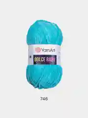Плюшевая пряжа Yarnart Dolce baby,50гр,85м