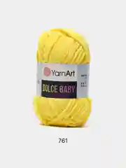 Плюшевая пряжа Yarnart Dolce baby,50гр,85м