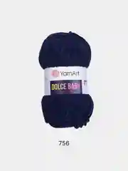 Плюшевая пряжа Yarnart Dolce baby,50гр,85м