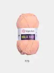 Плюшевая пряжа Yarnart Dolce baby,50гр,85м