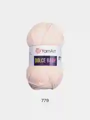 Плюшевая пряжа Yarnart Dolce baby,50гр,85м