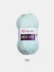Плюшевая пряжа Yarnart Dolce baby,50гр,85м