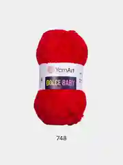 Плюшевая пряжа Yarnart Dolce baby,50гр,85м