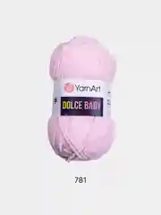 Плюшевая пряжа Yarnart Dolce baby,50гр,85м