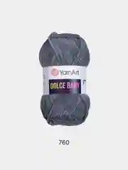 Плюшевая пряжа Yarnart Dolce baby,50гр,85м