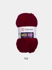 Плюшевая пряжа Yarnart Dolce baby,50гр,85м