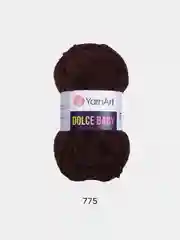 Плюшевая пряжа Yarnart Dolce baby,50гр,85м