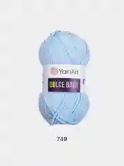 Плюшевая пряжа Yarnart Dolce baby,50гр,85м