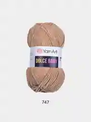 Плюшевая пряжа Yarnart Dolce baby,50гр,85м