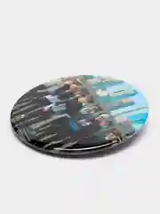 Алый значок K-pop, группа Stray Kids