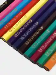 Цветные карандаши Pensing, 12 цветов