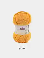 Светло-оранжевый шерсть Пряжа Himalaya Dolphin Baby 100% Полиэстер 100г 120м