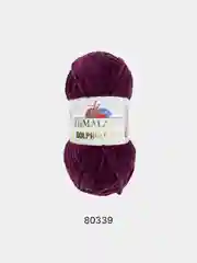 Тёмно-бордовый шерсть Пряжа Himalaya Dolphin Baby 100% Полиэстер 100г 120м