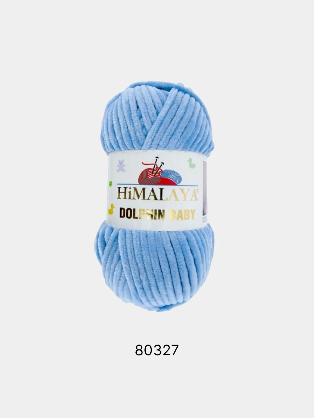 Фиолетовый шерсть Пряжа Himalaya Dolphin Baby 100% Полиэстер 100г 120м