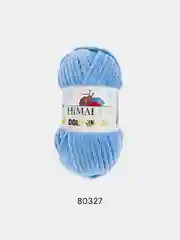 Фиолетовый шерсть Пряжа Himalaya Dolphin Baby 100% Полиэстер 100г 120м