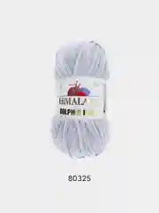 Серый металлик шерсть Пряжа Himalaya Dolphin Baby 100% Полиэстер 100г 120м