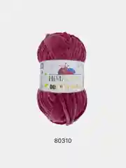 Фуксия шерсть Пряжа Himalaya Dolphin Baby 100% Полиэстер 100г 120м