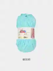 Бирюзовый шерсть Пряжа Himalaya Dolphin Baby 100% Полиэстер 100г 120м