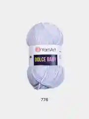 Ледяной пряжа плюшевая YarnArt Dolce Baby, 50 г, 85 м