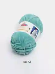 Мятный шерсть Пряжа Himalaya Dolphin Baby 100% Полиэстер 100г 120м