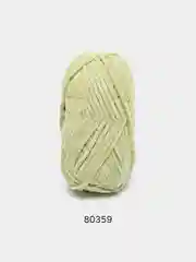 Лайм шерсть Пряжа Himalaya Dolphin Baby 100% Полиэстер 100г 120м