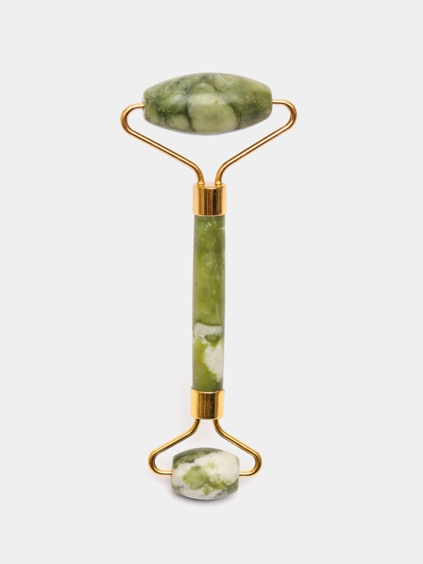 Нефритовый роликовый массажер (ролик-нефрит) без коробки купить по цене ...