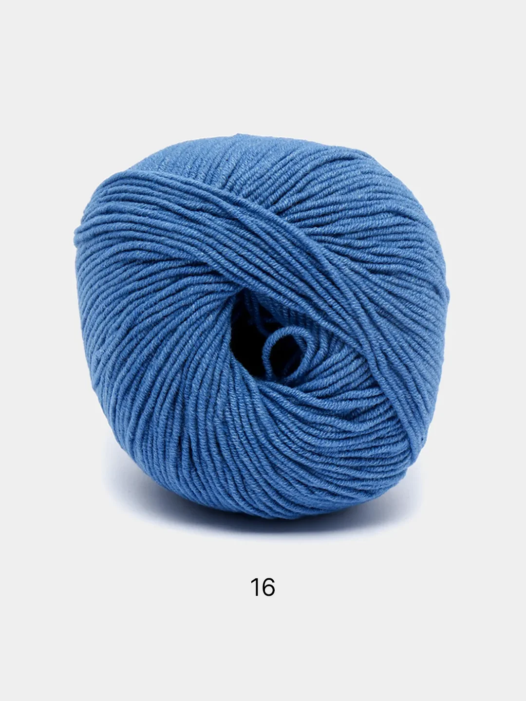 Синий пряжа YarnArt Jeans Ярнарт Джинс
