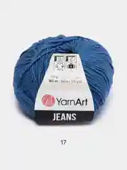 Темно-синий пряжа YarnArt Jeans Ярнарт Джинс