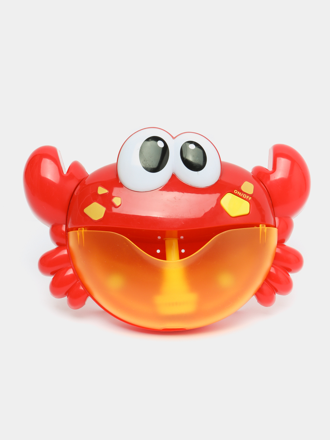 Игрушка для ванной пузырящийся Краб (Музыкальный), Генератор пены (Bubble  Crab) купить по цене 759 ₽ в интернет-магазине KazanExpress