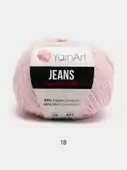 Пудровый пряжа YarnArt Jeans Ярнарт Джинс