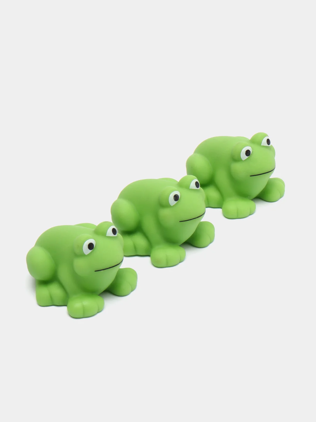 Зеленый набор игрушек для купания, 3 штуки