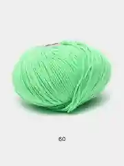 Салатовый пряжа YarnArt Jeans Ярнарт Джинс