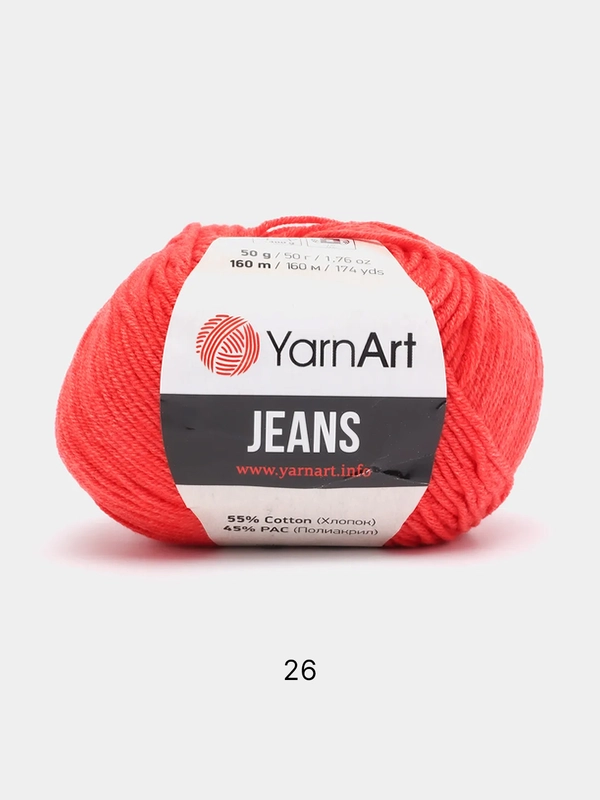 Пряжа YarnArt Jeans Ярнарт Джинс