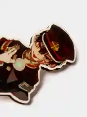Лавандовый значки деревянные с аниме "JoJos Bizarre Adventure", "My Hero Academy", "Bungo Stray Dogs"