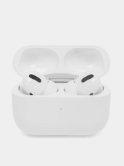Беспроводные наушники Pods PRO, с шумоподавлением, микрофоном и блютуз, для iPhone, Android