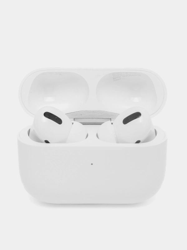 Беспроводные наушники Pods PRO, с шумоподавлением, микрофоном и блютуз, для iPhone, Android