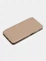 Золотой чехол-книжка для Samsung Galaxy A13 4G (Самсунг Галакси А13)