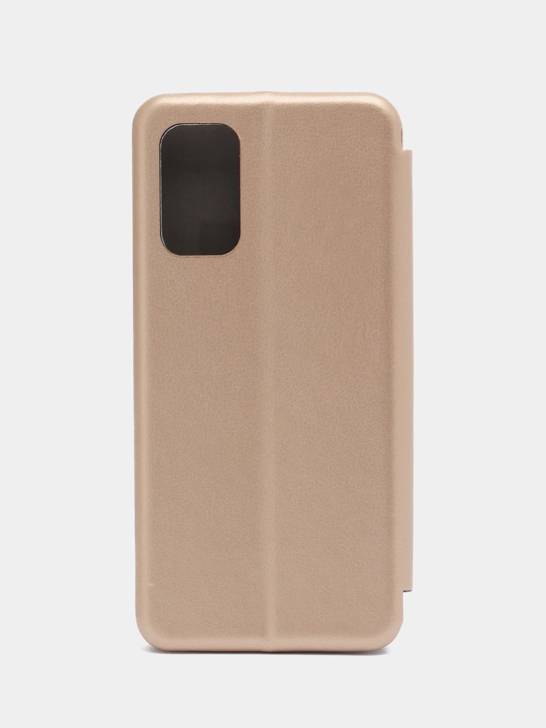 Золотой чехол-книжка для Samsung Galaxy A13 4G (Самсунг Галакси А13)