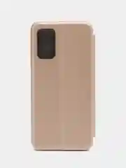 Золотой чехол-книжка для Samsung Galaxy A13 4G (Самсунг Галакси А13)