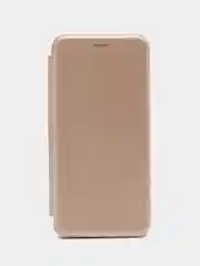 Золотой чехол-книжка для Samsung Galaxy A13 4G (Самсунг Галакси А13)