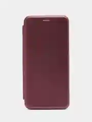Багровый чехол-книжка для Samsung Galaxy A13 4G (Самсунг Галакси А13)