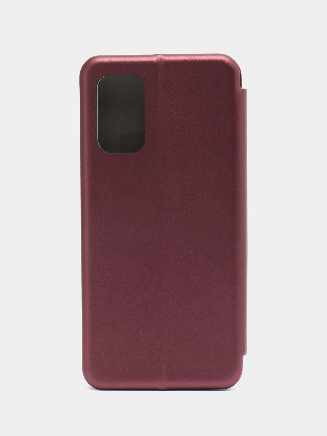 Багровый чехол-книжка для Samsung Galaxy A13 4G (Самсунг Галакси А13)