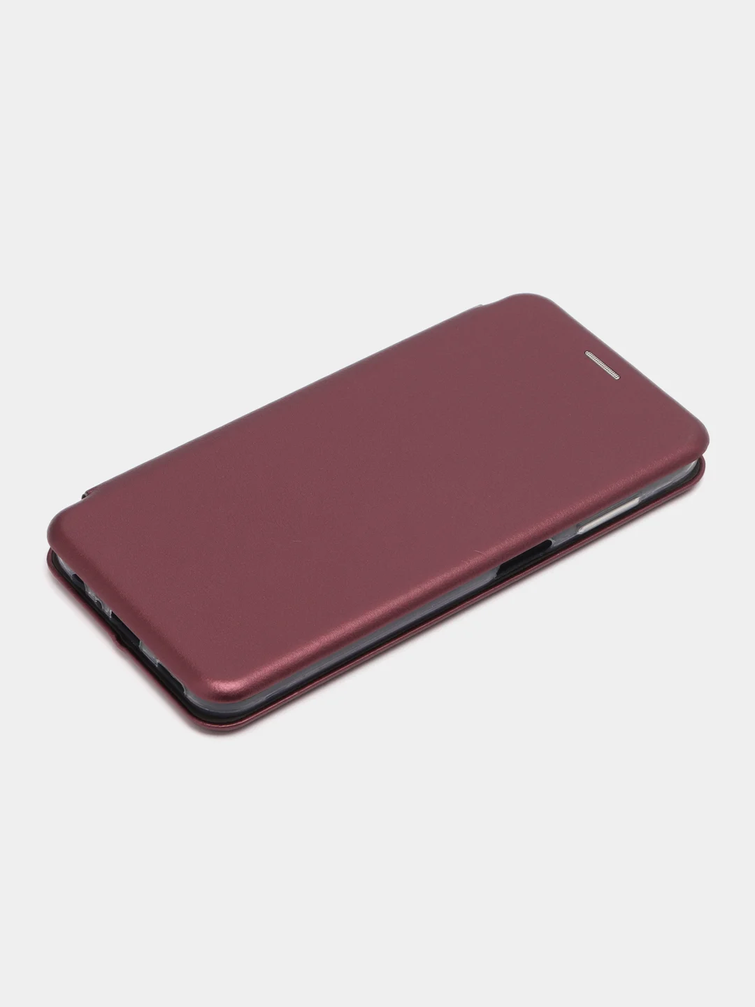 Багровый чехол-книжка для Samsung Galaxy A13 4G (Самсунг Галакси А13)