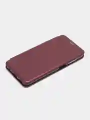 Багровый чехол-книжка для Samsung Galaxy A13 4G (Самсунг Галакси А13)