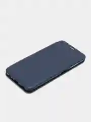 Синий чехол-книжка для Samsung Galaxy A13 4G (Самсунг Галакси А13)