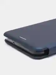 Синий чехол-книжка для Samsung Galaxy A13 4G (Самсунг Галакси А13)