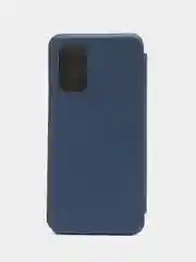 Синий чехол-книжка для Samsung Galaxy A13 4G (Самсунг Галакси А13)