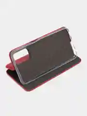 Красный чехол-книжка для Samsung Galaxy A13 4G (Самсунг Галакси А13)