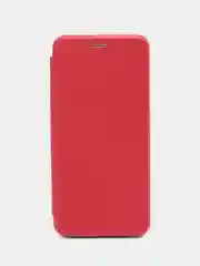 Красный чехол-книжка для Samsung Galaxy A13 4G (Самсунг Галакси А13)