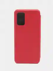Красный чехол-книжка для Samsung Galaxy A13 4G (Самсунг Галакси А13)